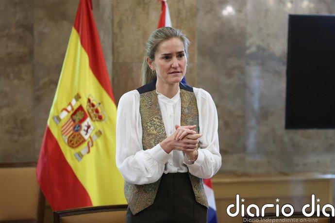 Aagesen dice que el fondo España Crece incluye "al menos 1.000 millones en transferencias" para contribución climática