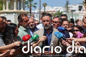 Abascal critica "oposición" de Moreno a pactos PP-Vox y a la "prioridad nacional"