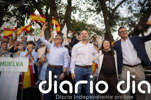 Abascal defiende la "prioridad nacional" para los andaluces: "Lo enfermizo es abandonar a los españoles humildes"