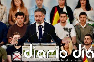 Abascal dice que el PP "ha robado el cambio en Andalucía" haciendo "las mismas políticas que PSOE"