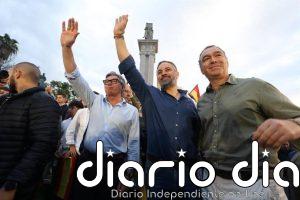 Abascal pide "un gran respaldo" para cambiar las cosas "de verdad" en Andalucía: "Con Vox sí se puede"