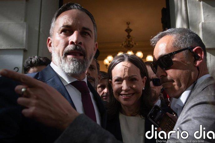 Abascal replica a Ayuso que "prioridad nacional" no es "exclusividad" y la reta a que lo "recurra" ante la Justicia
