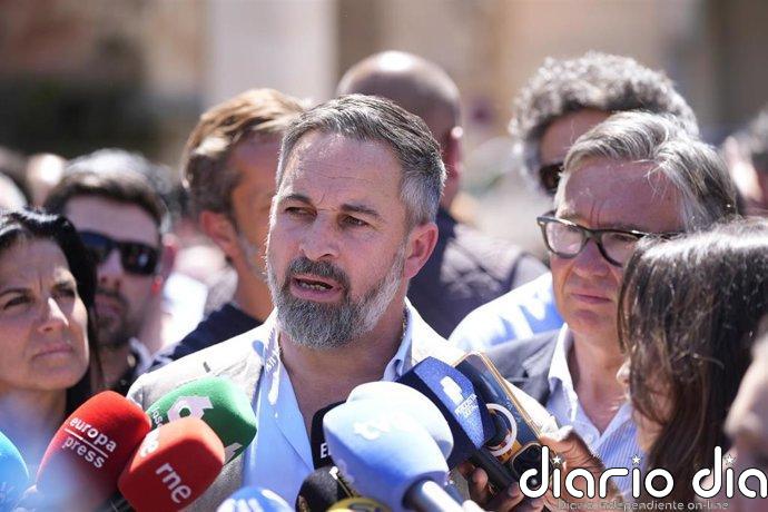 Abascal sostiene que los españoles están "discriminados" para recibir viviendas o ayudas sociales: "Eso es lo ilegal"