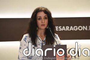 Abengochea (IU): "El discurso de Azcón es el de una persona vencida, sometida a los dictados de Vox"