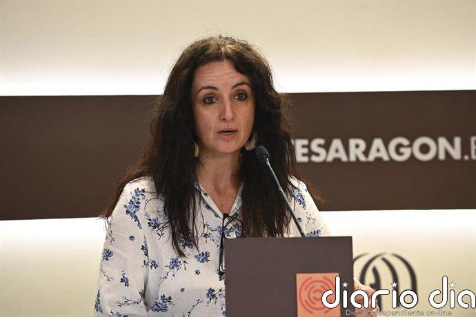 Abengochea (IU): "El discurso de Azcón es el de una persona vencida, sometida a los dictados de Vox"