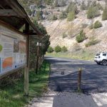 Abierto al tráfico el camino de acceso a Monumento Natural de La Fuentona de Soria tras finalizar la pavimentación
