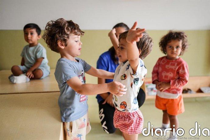 Abierto el plazo para solicitar las ayudas económicas municipales al alumnado de educación infantil