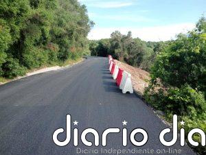 Abre al tráfico la carretera Estación de San Roque-Los Barrios tras la reparación emprendida por Diputación de Cádiz