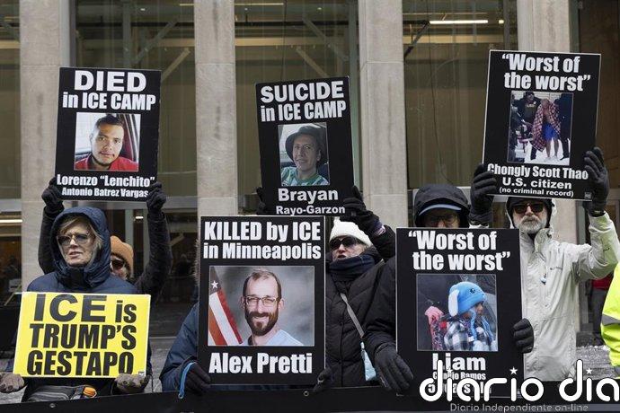 Abren una investigación por secuestro tras el arresto de un estadounidense por agentes de inmigración en Minnesota