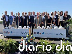 ACS, Acciona y Meridiam arrancan las obras de una autopista en Atlanta (EEUU) de 9.220 millones de euros