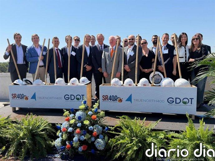 ACS, Acciona y Meridiam arrancan las obras de una autopista en Atlanta (EEUU) de 9.220 millones de euros