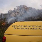 Actualización de los incendios forestales en Asturias: hay 12, siete de ellos activos, en diez municipios