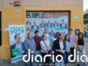Adelante arranca en Sevilla su campaña llamando a "votar con el corazón" para que "Andalucía vuelva a ser lo que fue"