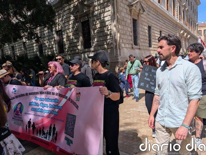 Adelante denuncia una "crisis profunda" en la atención al alumnado NEAE y reclama "más recursos y centros completos"