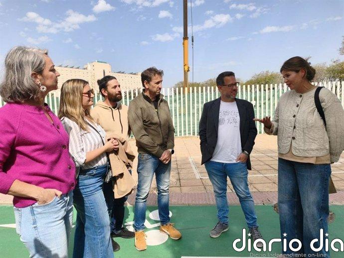 Adelante exige a la Junta que "no se caiga el techo o haya hormigas" en el paritorio del Hospital de Valme de Sevilla