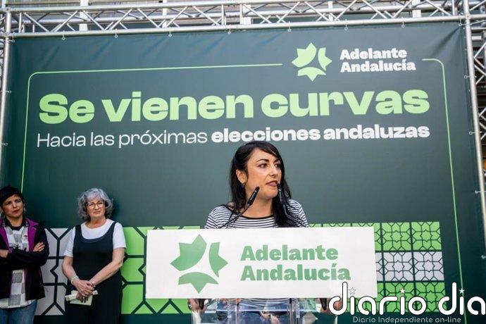Adelante pide medidas contra los "guardaespaldas" de Abascal y la dimisión del subdelegado del Gobierno