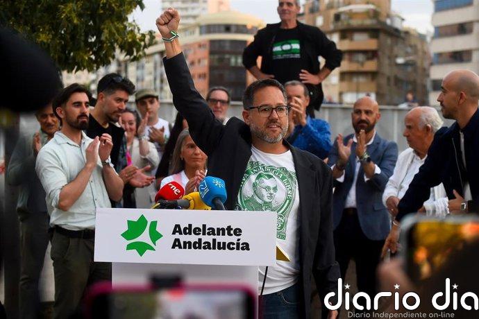 Adelante pone el foco en los sentimientos "frente al voto útil" el 17M: "Hace falta una izquierda nueva y valiente"