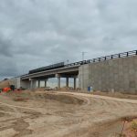 Adif AV pone en servicio un nuevo paso superior para vehículos y peatones en Torre Pacheco