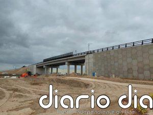 Adif AV pone en servicio un nuevo paso superior para vehículos y peatones en Torre Pacheco