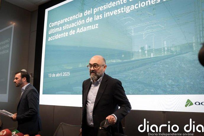 Adif cree que la Guardia Civil malinterpretó el tecnicismo que apunta a la rotura de carril previa en Adamuz