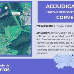 Adjudicada por 1,17 millones la obra de construcción de un depósito de agua en El Pino