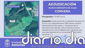 Adjudicada por 1,17 millones la obra de construcción de un depósito de agua en El Pino