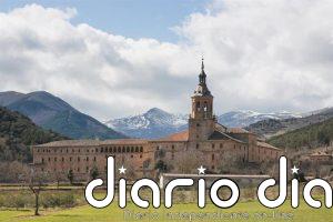 Adjudicadas por 231.637 euros las obras de restauración de la cubierta y vitrales de la iglesia del Monasterio de Yuso