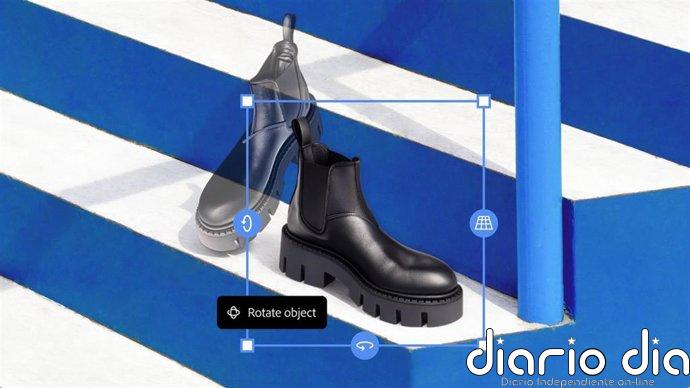 Adobe optimiza el flujo de trabajo creativo en Photoshop y Lightroom con la rotación de objetos y Firefly Boards