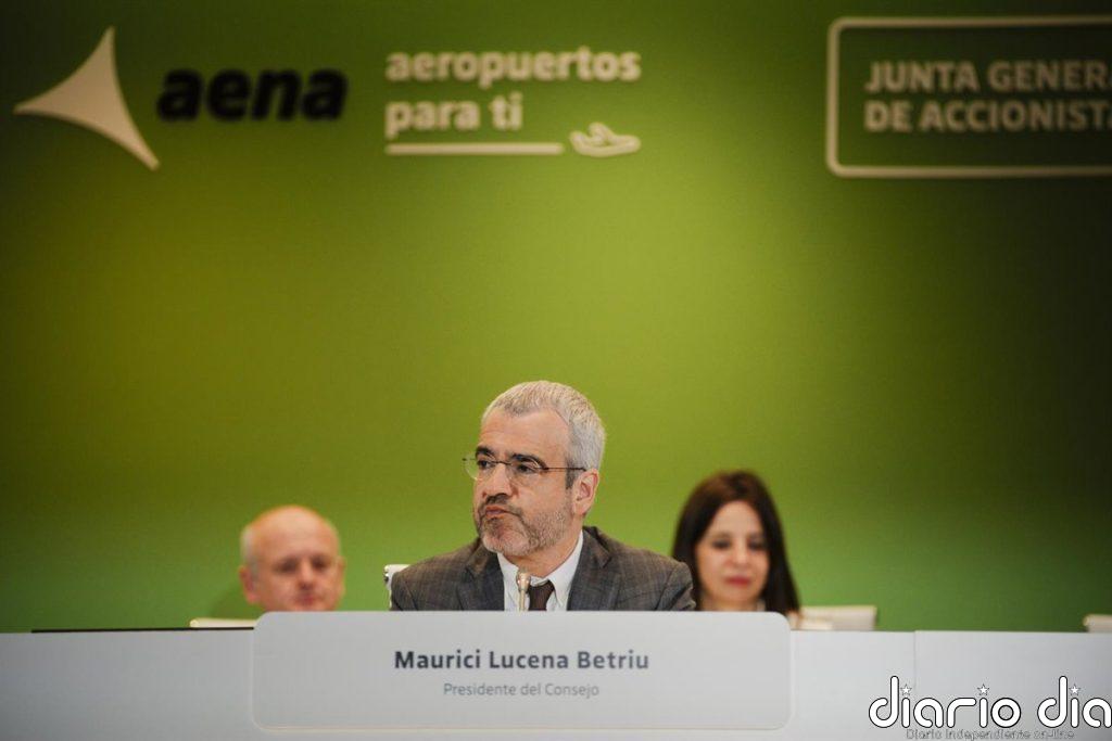 Aena gana 329 millones hasta marzo, un 9,3% más, y eleva sus ingresos un 11,6%
