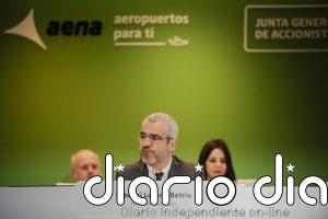 Aena gana 329 millones hasta marzo, un 9,3% más, y eleva sus ingresos un 11,6%