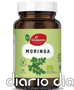 AESAN alerta de presencia de Salmonella spp en dos lotes de moringa ecológica de procedencia alemana de marca El Granero
