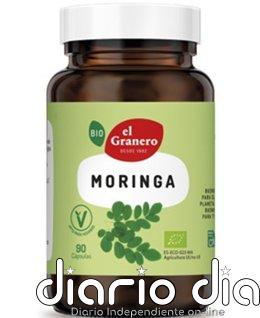 AESAN alerta de presencia de Salmonella spp en dos lotes de moringa ecológica de procedencia alemana de marca El Granero