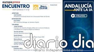 Agencias organiza este viernes en Sevilla el encuentro informativo 'Andalucía ante la IA' de la mano de la UPO