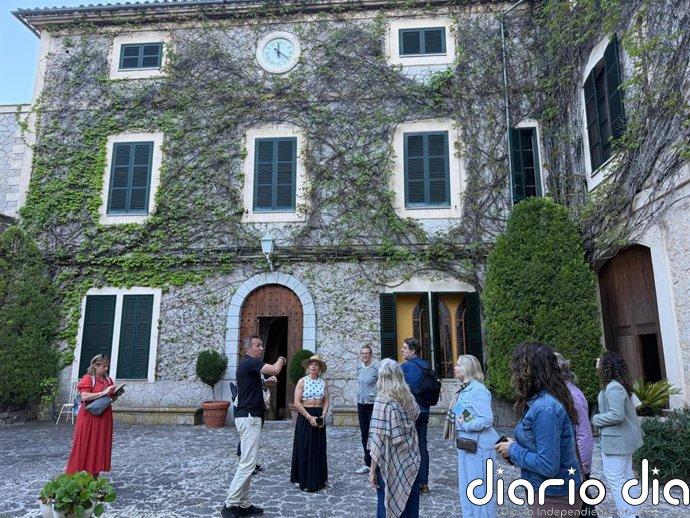 Agentes de viajes de Canadá visitan Mallorca para reforzar la isla como destino