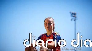 Agirrezabala: "Seguir creciendo y aprender de las mejores, para eso estoy aquí"