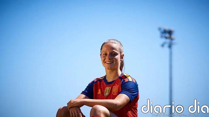 Agirrezabala: "Seguir creciendo y aprender de las mejores, para eso estoy aquí"