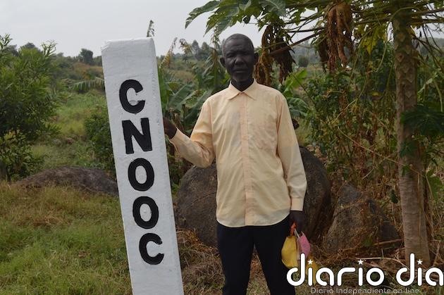 Agricultores de Uganda buscan paralizar un oleoducto calefactado en un juicio internacional