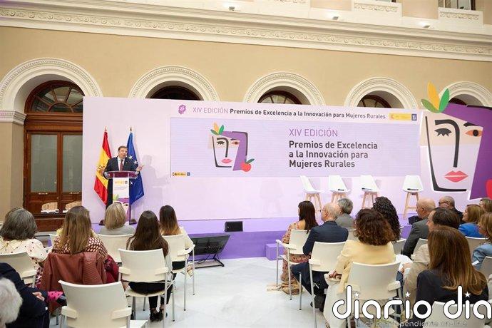Agricultura convoca los XVII Premios de Excelencia a la Innovación para Mujeres Rurales 2026
