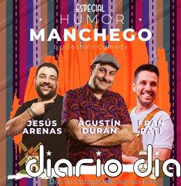 Agustín Durán, Fran Pati, Jesús Arenas, Marina Lentisco y Lidia Peña en la nueva apuesta por el humor de Estival 2026