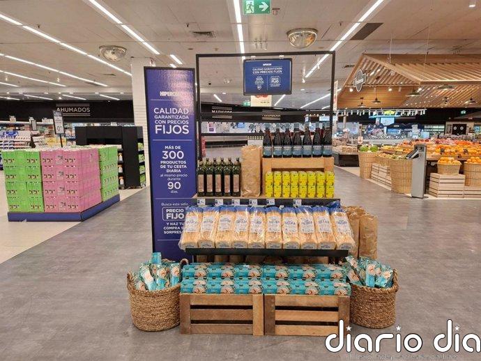 Ahorra en tu cesta de la compra: El Corte Inglés garantiza precios fijos en más de 300 alimentos