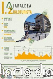 'Aiaraldea Zikloturista' celebra el 31 de mayo su primera edición con un recorrido de 101 km y 1.774 metros de desnivel