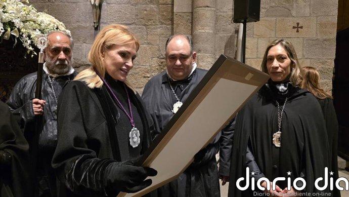Ainhoa Arteta emociona con el Ave María de Gounod en el Sábado Santo de Zamora