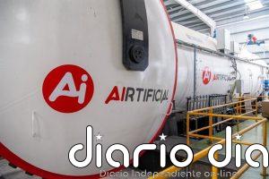 Airtificial firma el mayor contrato de su historia para fabricar 'sticks' de vuelo, de más de 16 millones