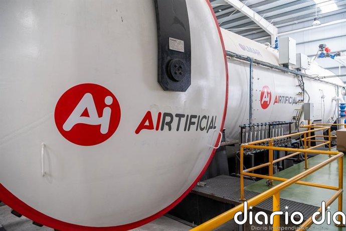 Airtificial firma el mayor contrato de su historia para fabricar 'sticks' de vuelo, de más de 16 millones
