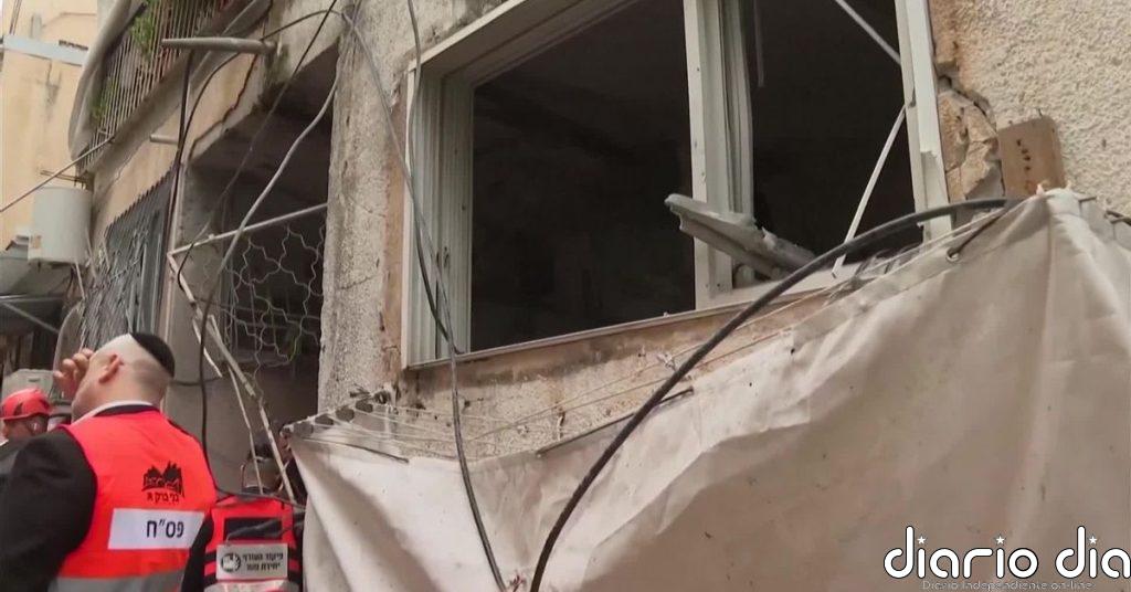 Al menos 14 heridos en un ataque iraní en el centro de Israel