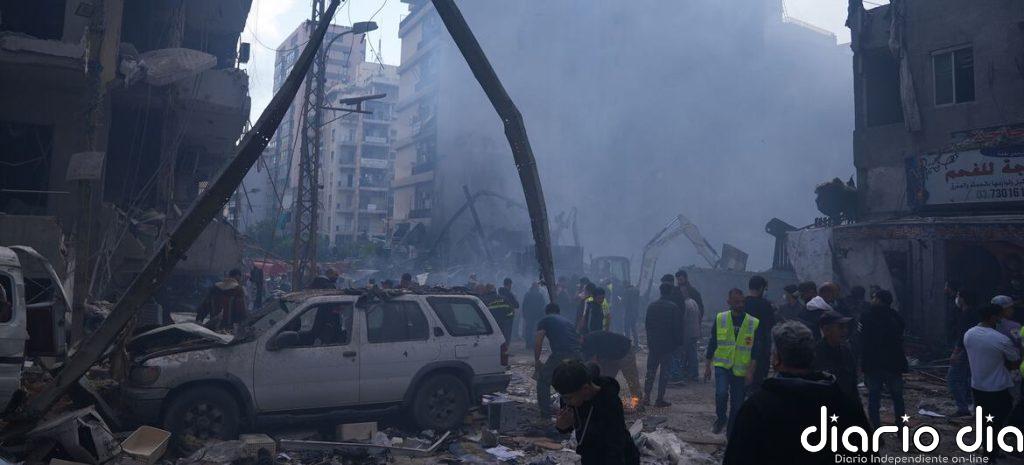 Al menos 300 muertos en el día con más bombas sobre Líbano