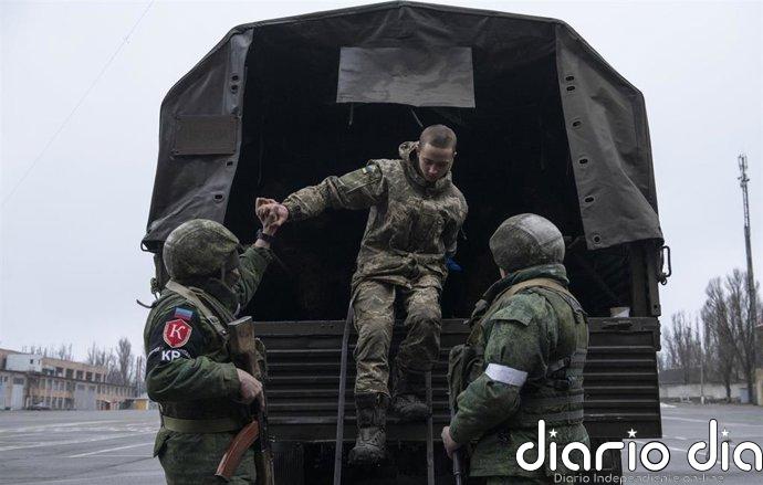 Al menos 40 mineros atrapados tras un ataque de Ucrania contra zonas bajo control ruso en Lugansk