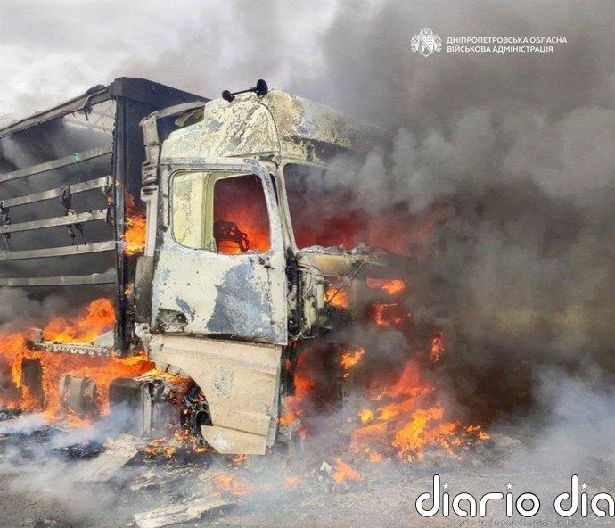 Al menos cinco muertos en ataques rusos en territorio ucraniano