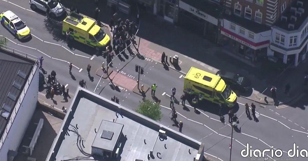 Al menos dos apuñalados en un barrio judío de Londres