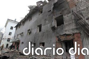 Al menos dos muertos y diez heridos tras una noche de ataques rusos en la región ucraniana de Dnipropetrovsk (este)